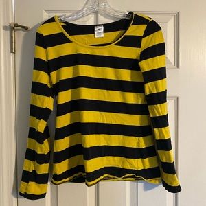 O Thread & Co, size S, black and yellow